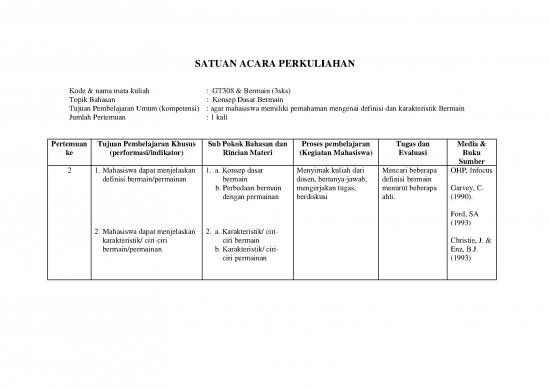 picture1_Pembelajaran Pdf 7785 | Sap Bermain | Ilmu Kependidikan
